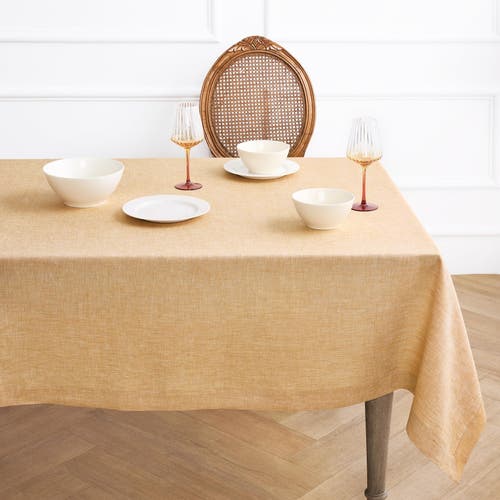 Solino Home Linen Table Throw