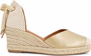 Menina Step Jimena Mid Laces Espadrille Sandal