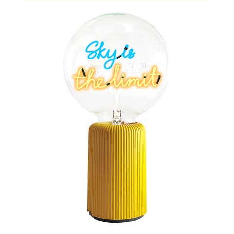 Sky Is The Limit Portable Table Lamp