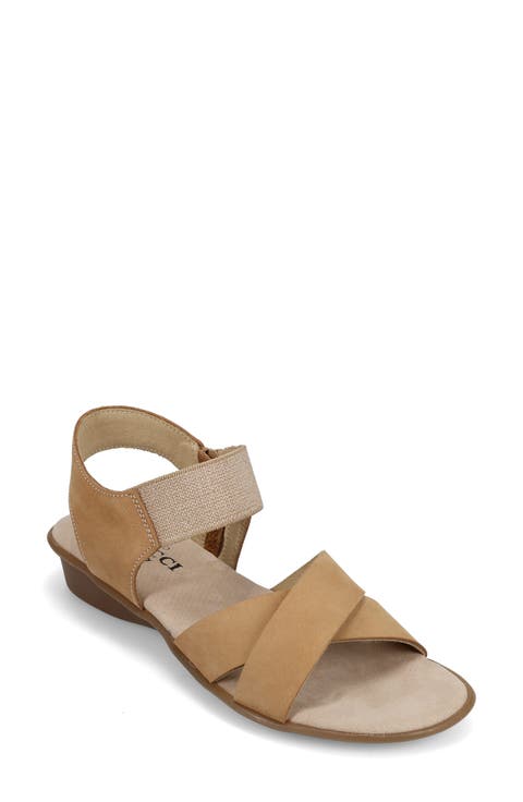 Euna Wedge Sandal (Women)