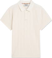 Scotch & Soda Relaxed Fit Rib Polo