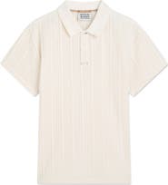 Scotch & Soda Relaxed Fit Rib Polo