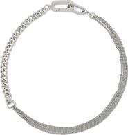 AllSaints Mix Chain Collar Necklace