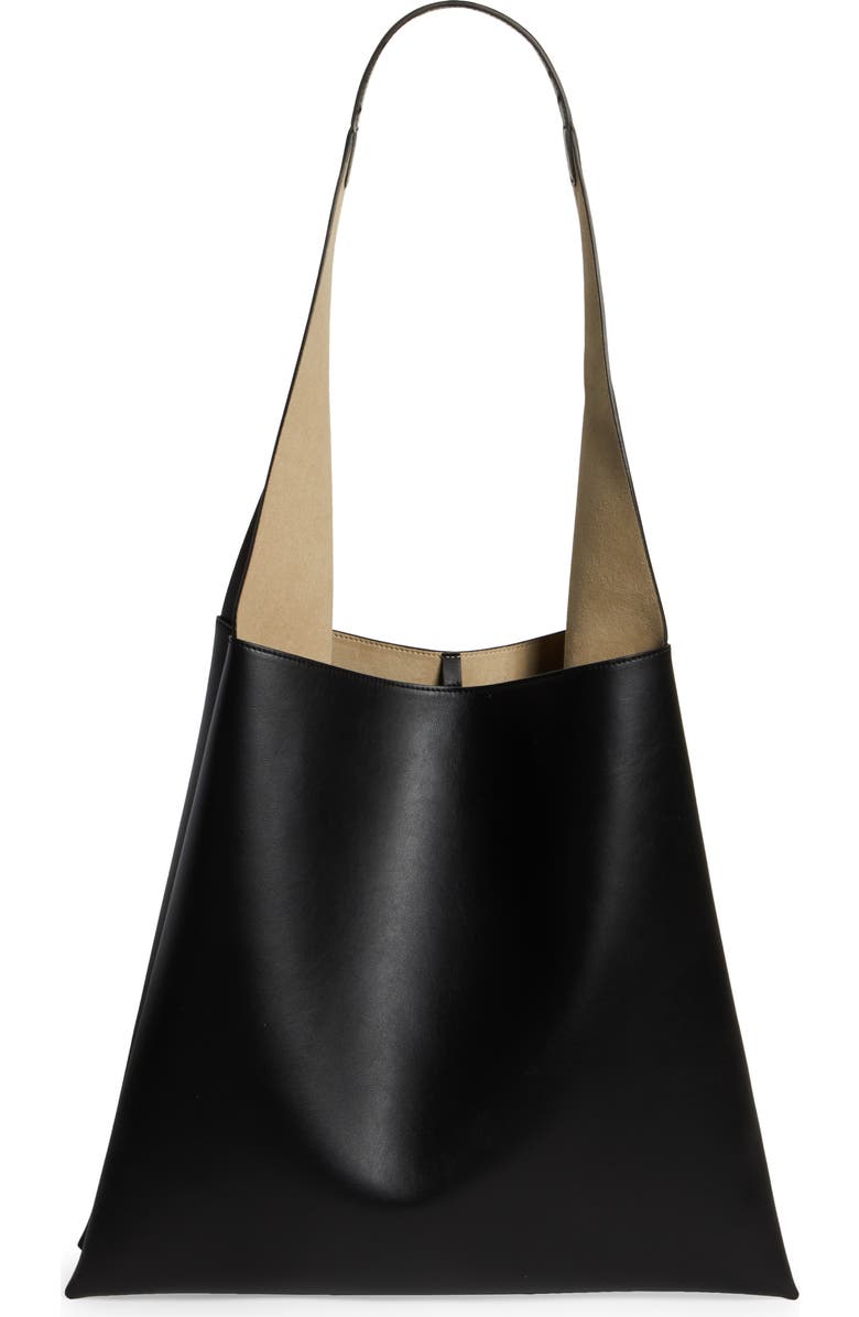 Ree Projects Nessa Leather Tote, Alternate, color,