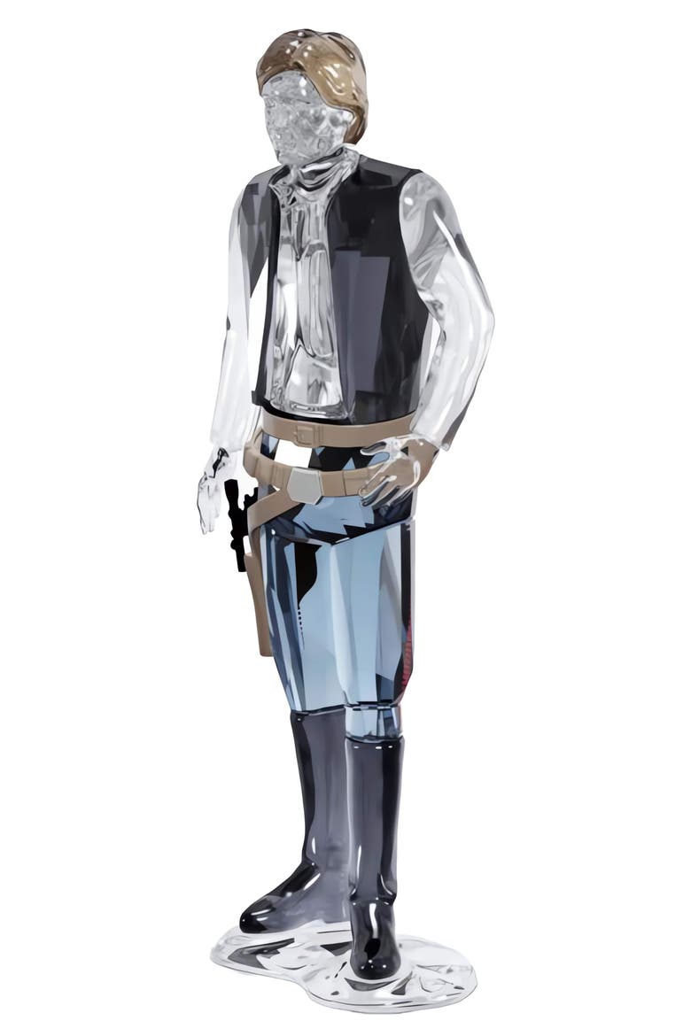 Star Wars Han Solo Crystal Figurine, Alternate, color, MULTI