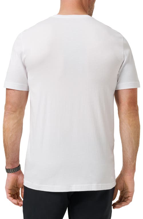 Travismathew Perfect Plan Graphic T-shirt In White