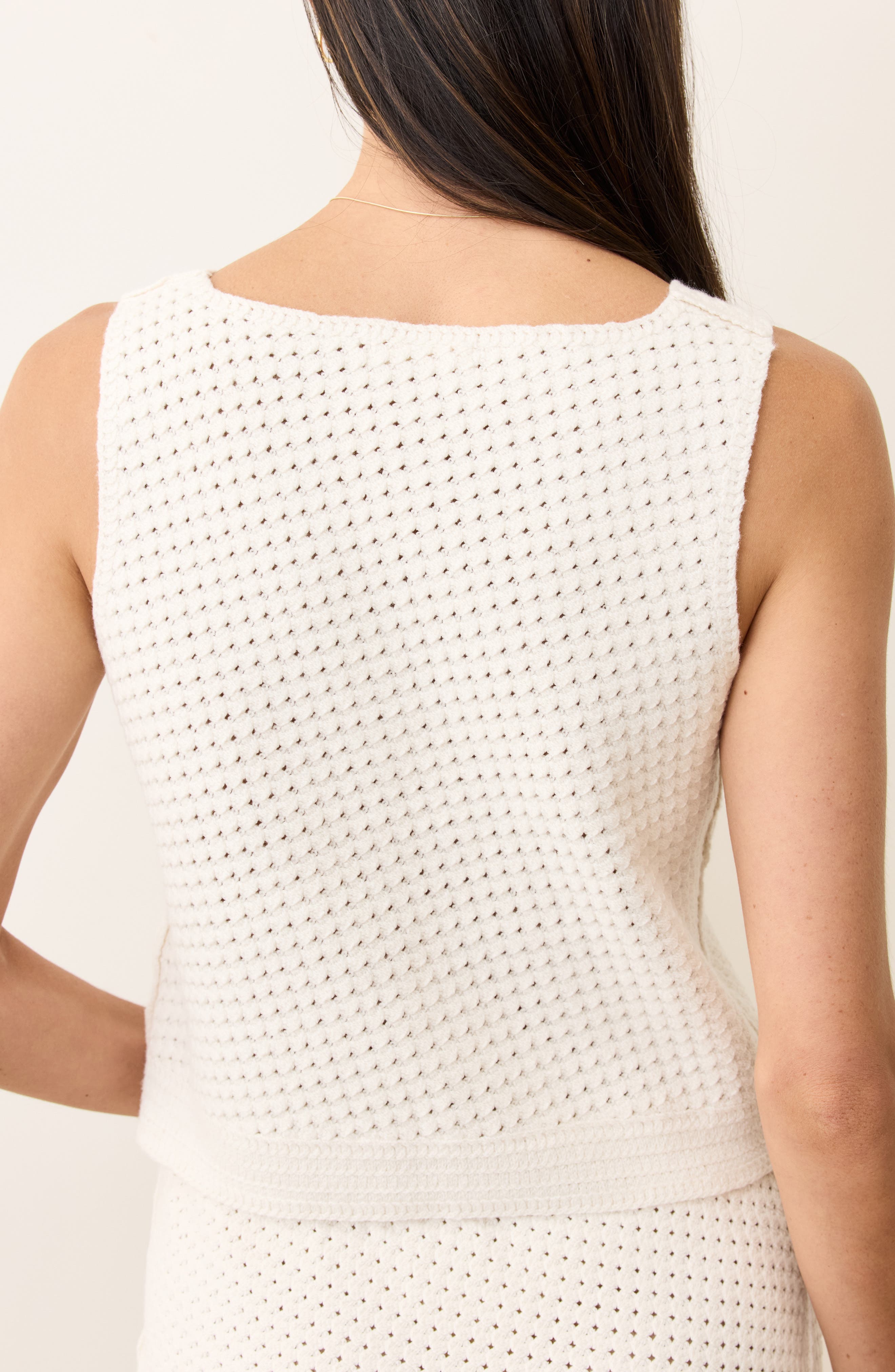 Oasis Cotton Blend Sweater Vest - image 2