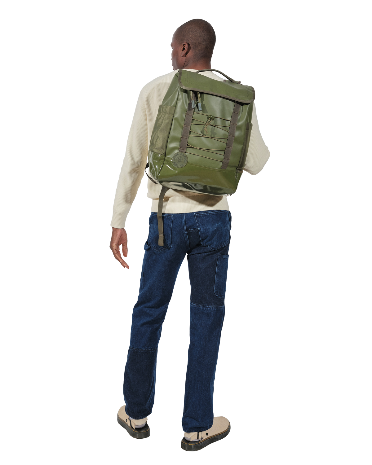 Utility Backpack, Alternate, color, Olive