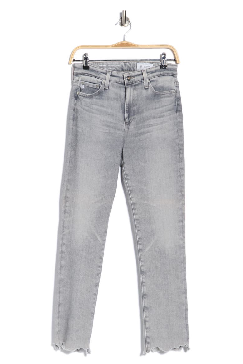 Mari Crop Ankle Slim Straight Leg Jeans, Alternate, color, VP 22 YEARS CAST SHADOW