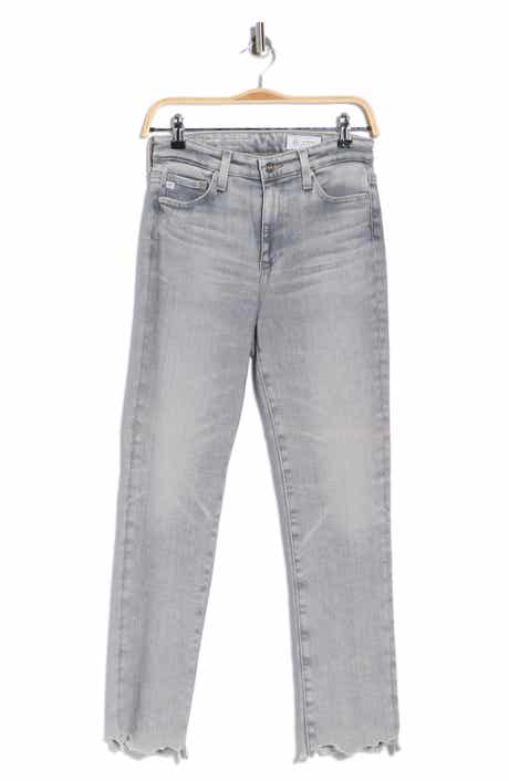 AG Mari Crop Ankle Slim Straight Leg Jeans