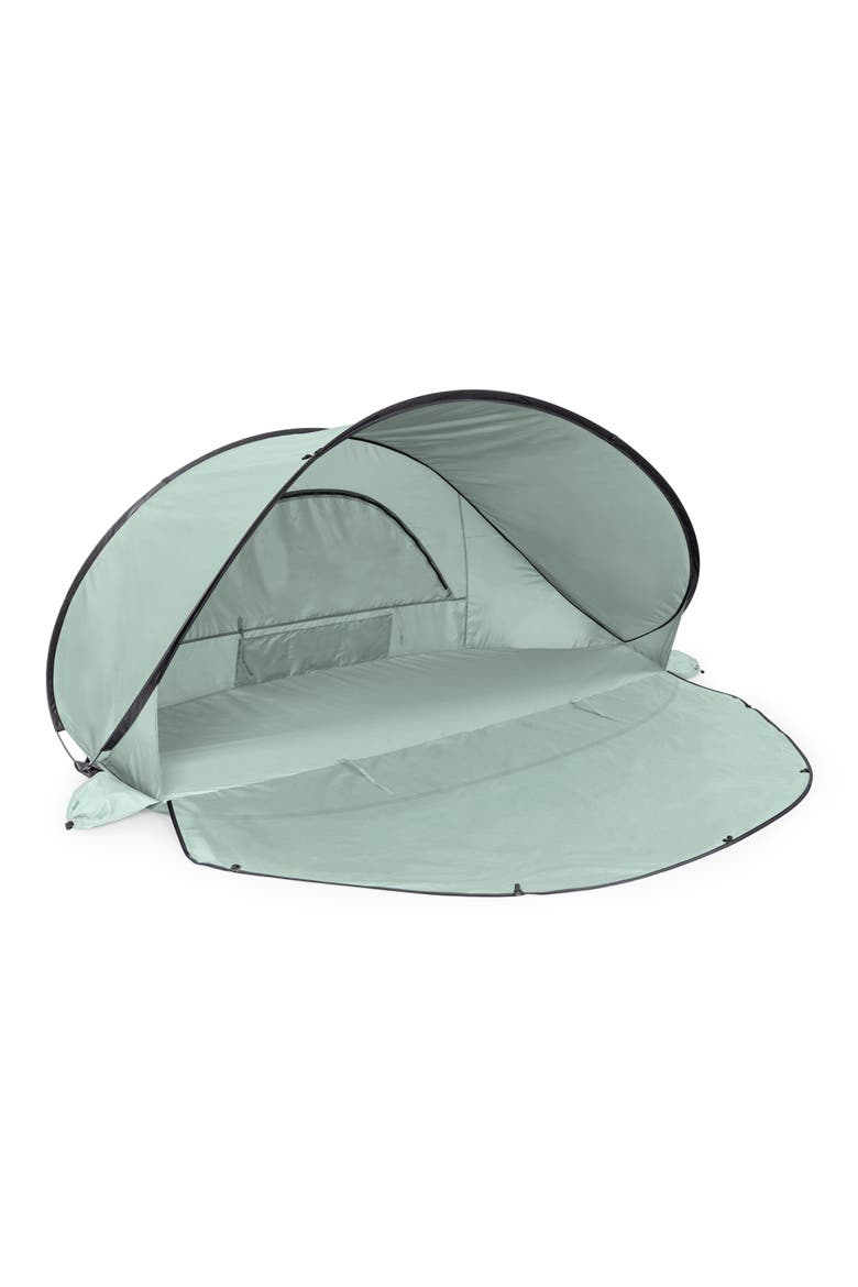 Manta Portable Beach Tent, Main, color, LIGHT GREEN