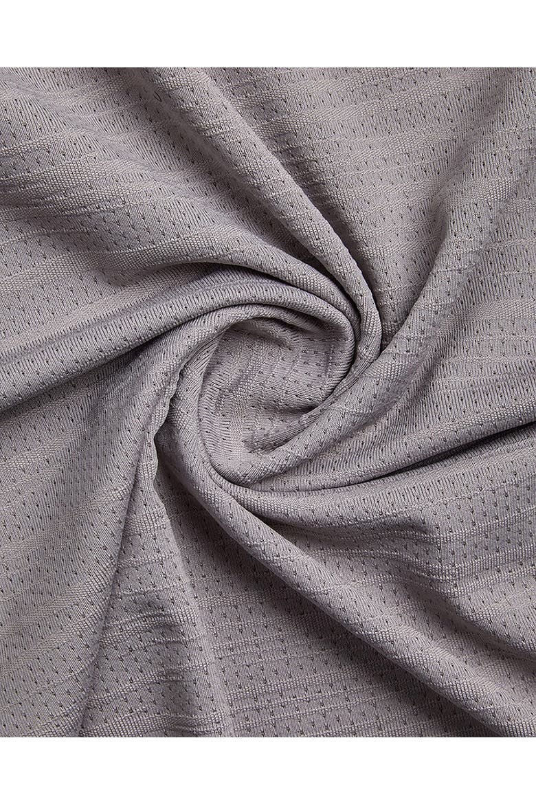 Men Short Sleeve Jacquard, Alternate, color, Pewter