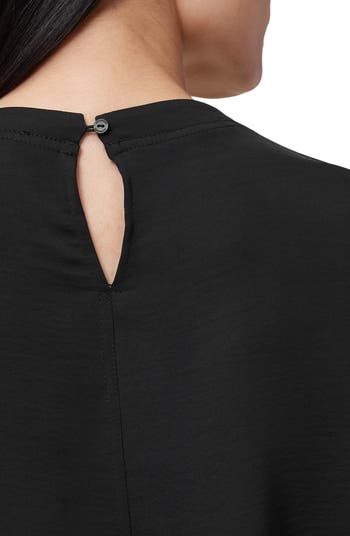 Riko Side Drape Minidress