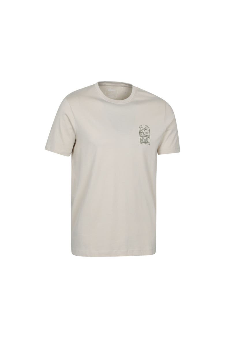 Cotswold Short-Sleeved T-Shirt, Alternate, color, Off White