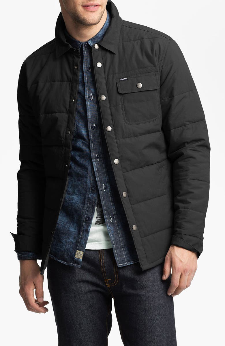 Brixton 'Cass' Quilted Jacket, Main, color,