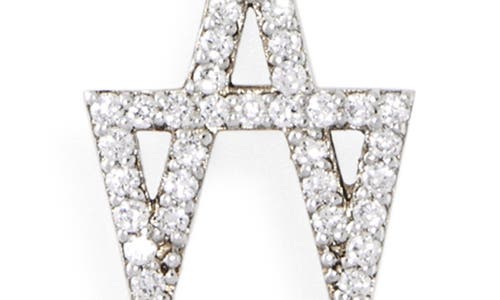 Lana 14k Gold Pavé Diamond Triple Star Of David Necklace In Metallic