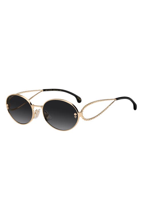 Etro Round-frame Sunglasses In Black
