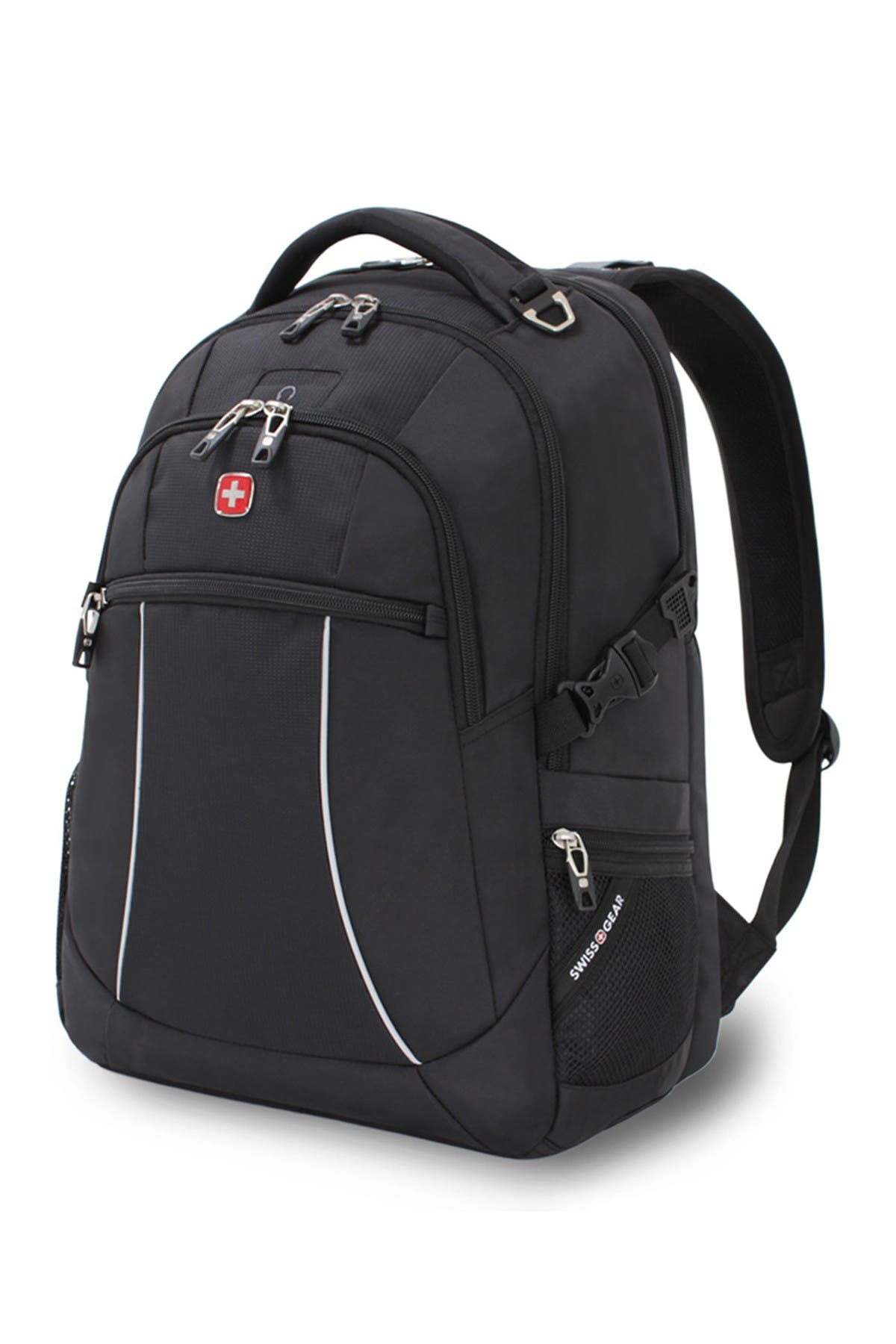 SWISSGEAR Four Pocket Backpack, Alternate, color, 