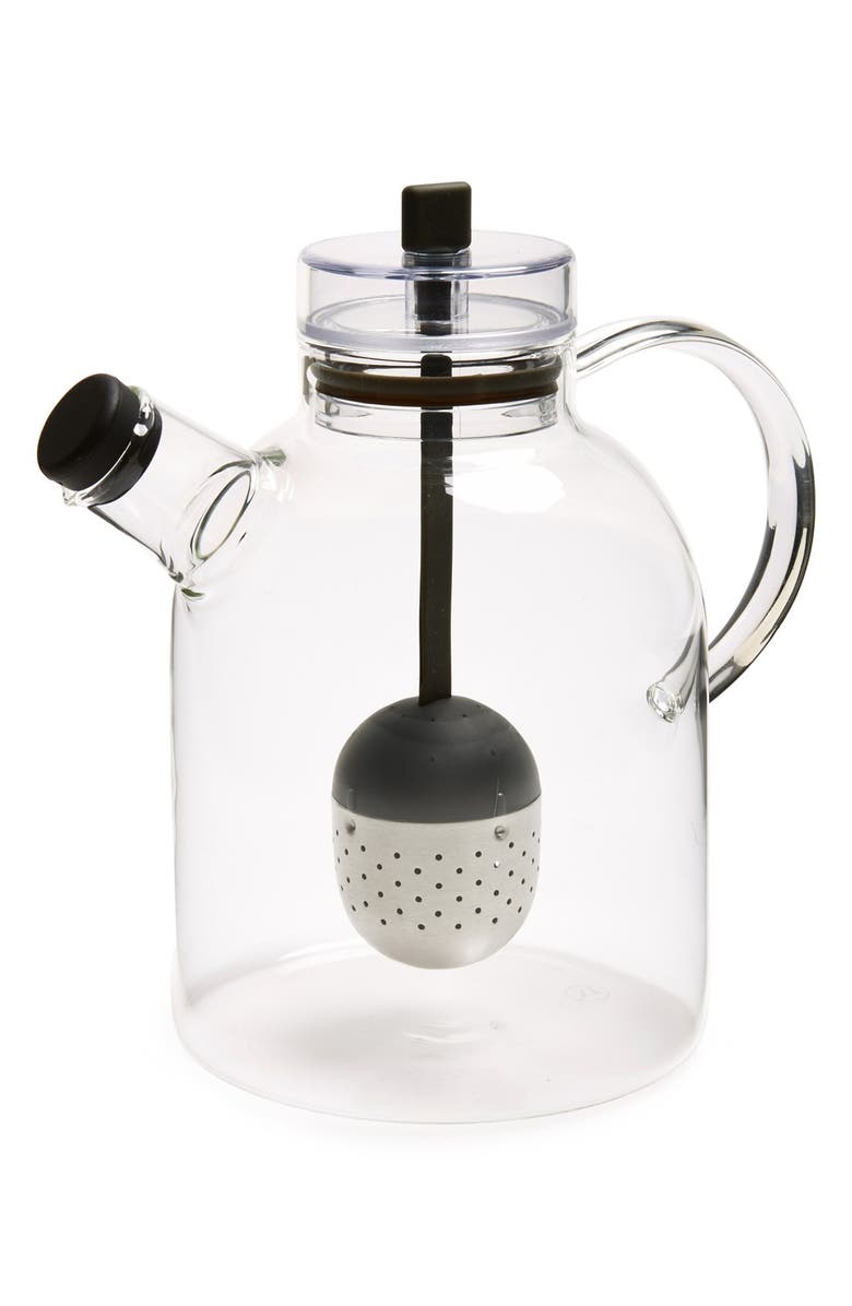 MENU Glass Kettle Teapot, Main, color,