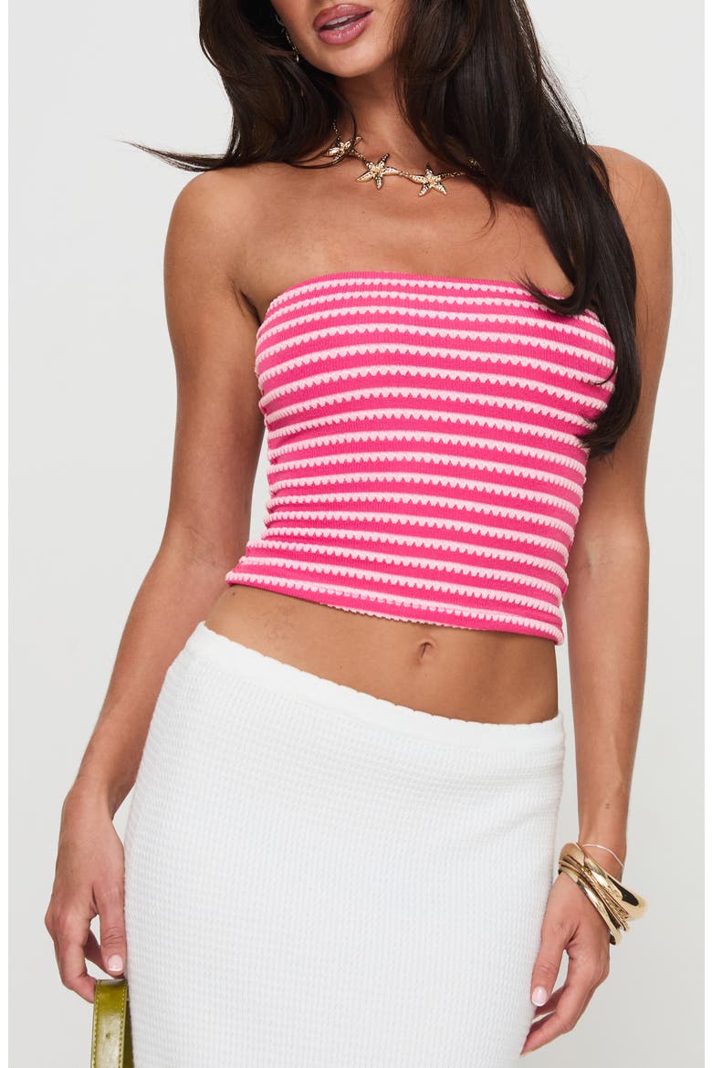 Millert Tube Top, Main, color, PINK