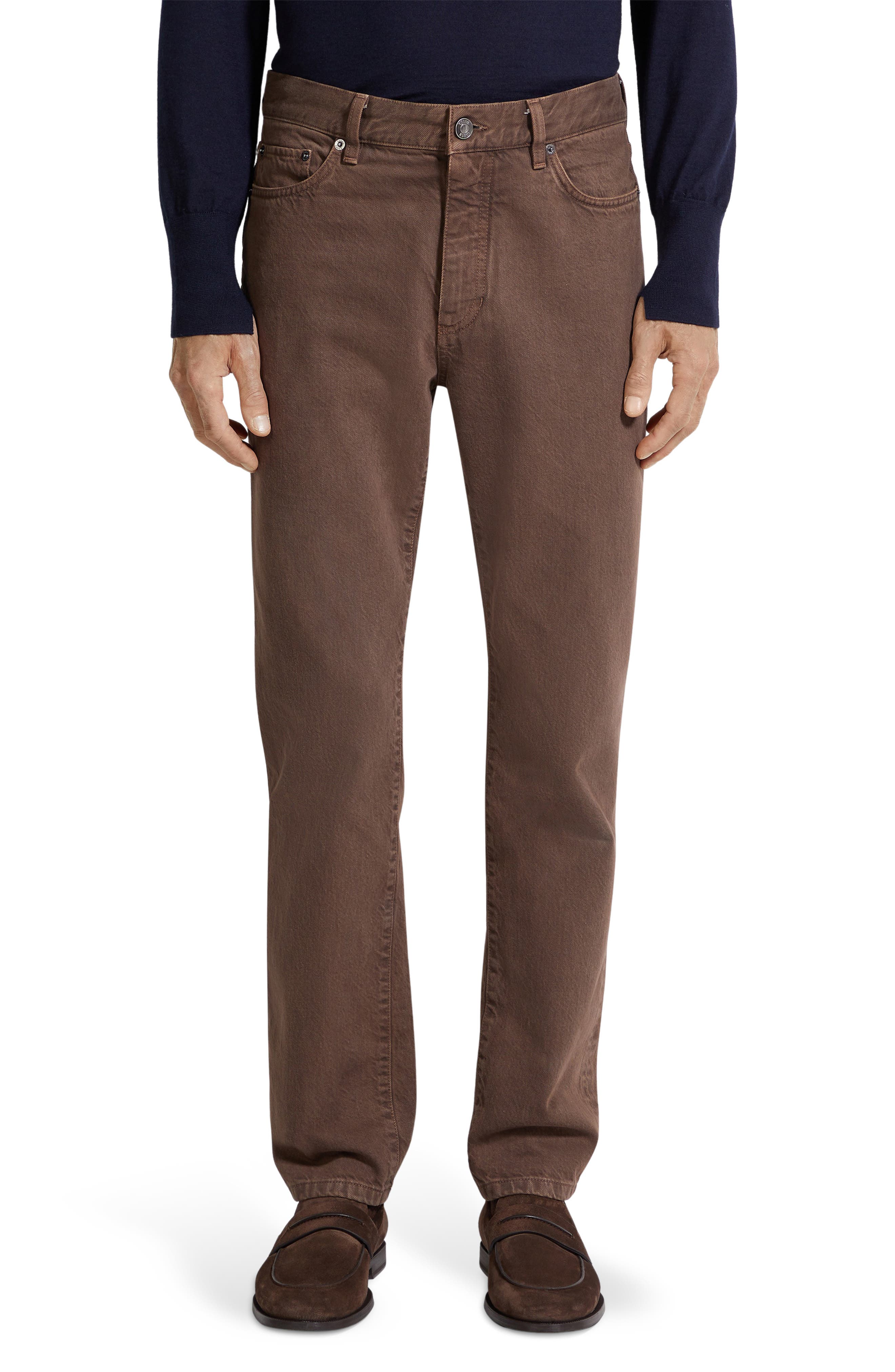 ZEGNA Stretch Denim City Fit Jeans | Nordstrom
