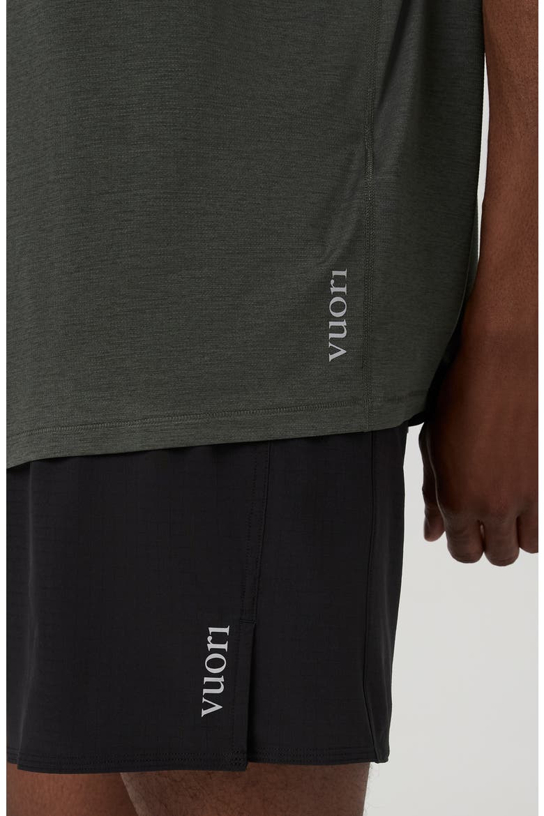 Terrain Performance T-Shirt, Alternate, color, RIVER ROCK