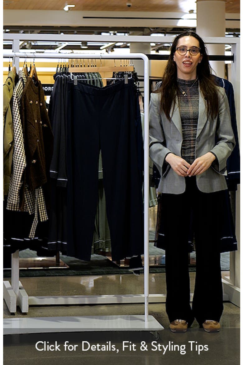 Wide Ankle Pants video