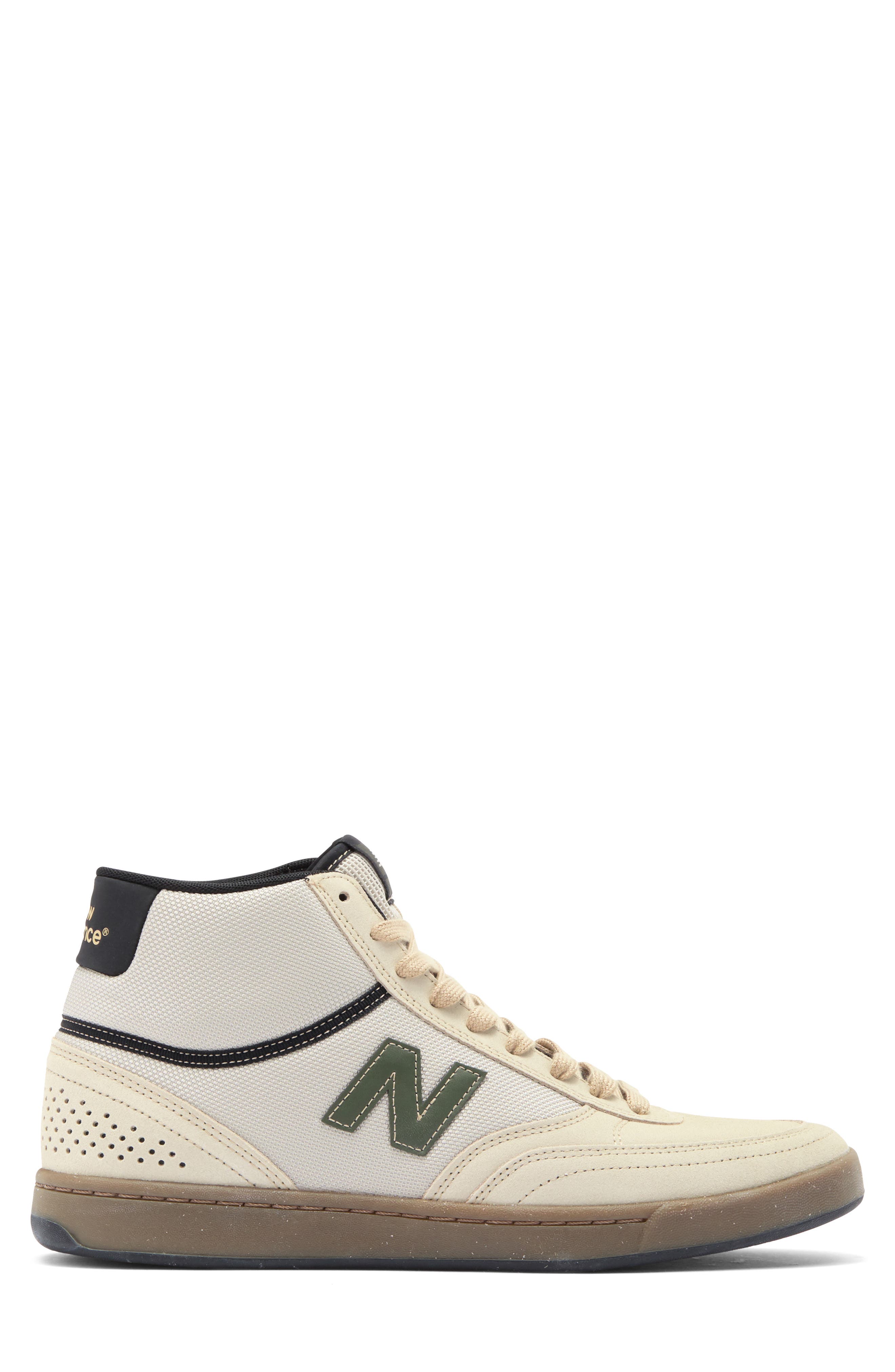 New Balance 440 High Top Sneaker, Alternate, color, 