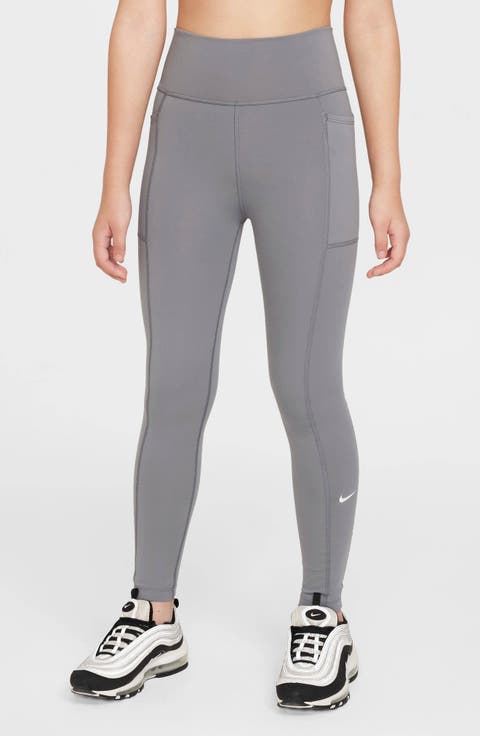 Kids' Nike One Dri-FIT Pocket Leggings (Big Kid)