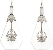 Mindi Mond Crystal Drop Earrings