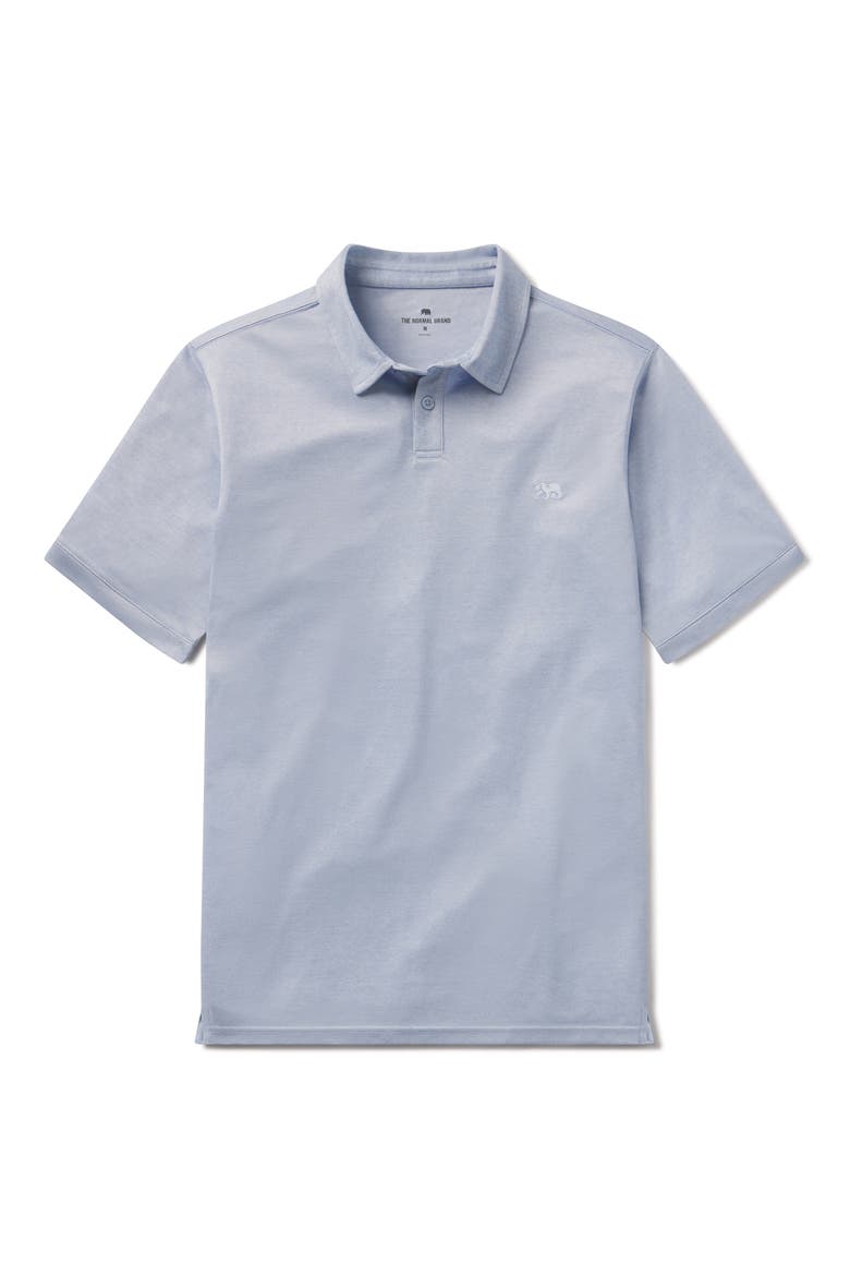 Performance Piqué Polo, Alternate, color, GLACIER