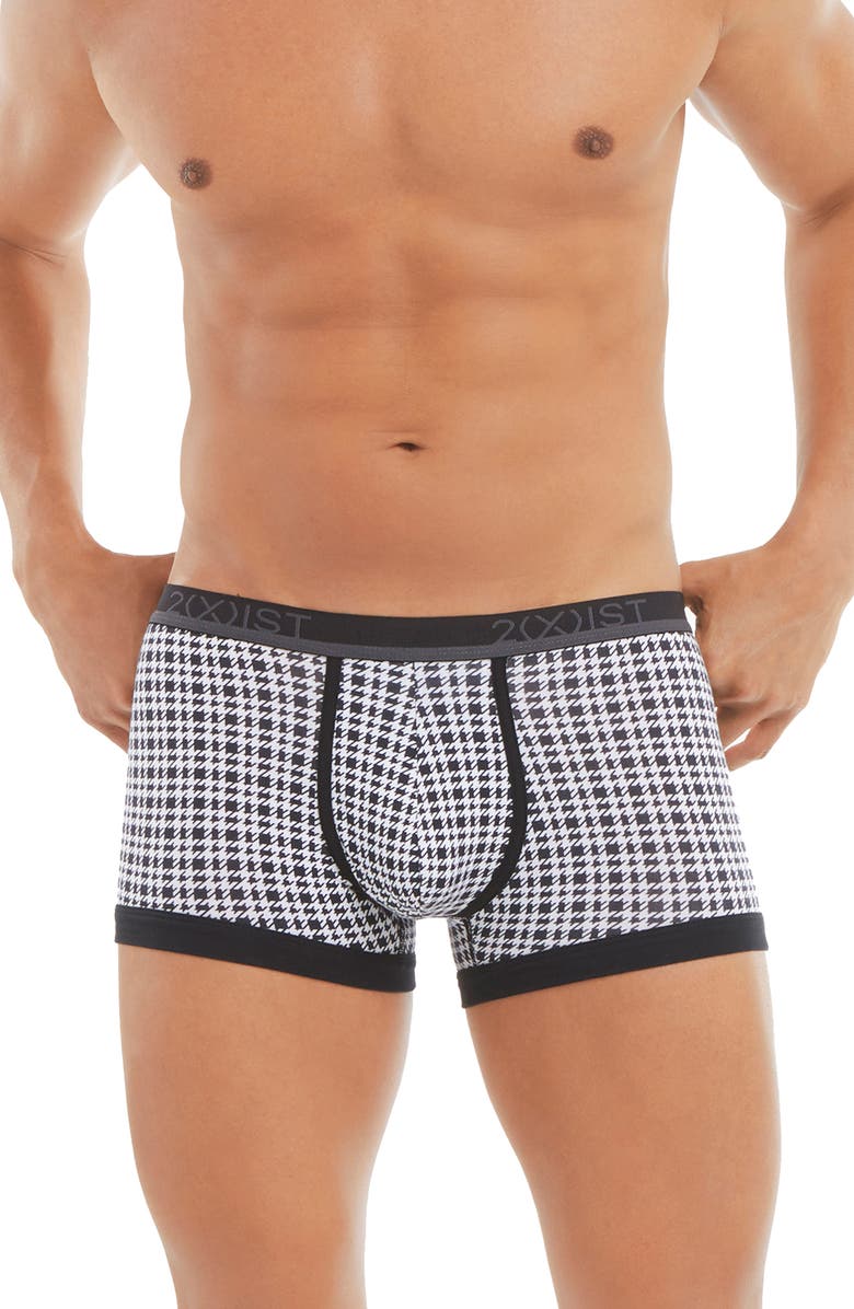 2(x)ist 4-Pack No-Show Stretch Trunks, Alternate, color, 