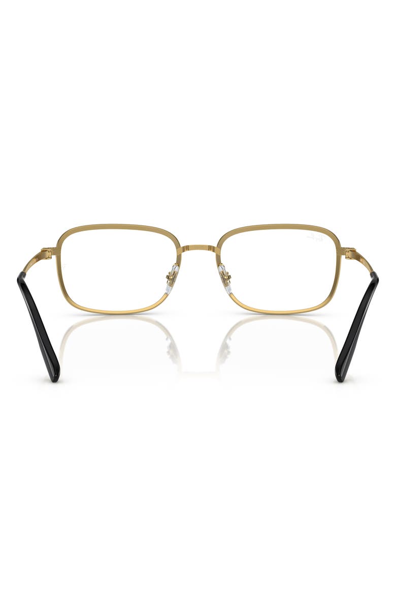 Ray-Ban 52mm Pillow Optical Glasses, Alternate, color, 