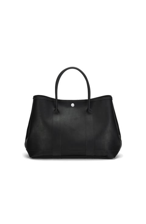 Audrey American Steer Leather Tote Bag