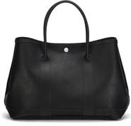 Ezra Arthur Audrey American Steer Leather Tote Bag
