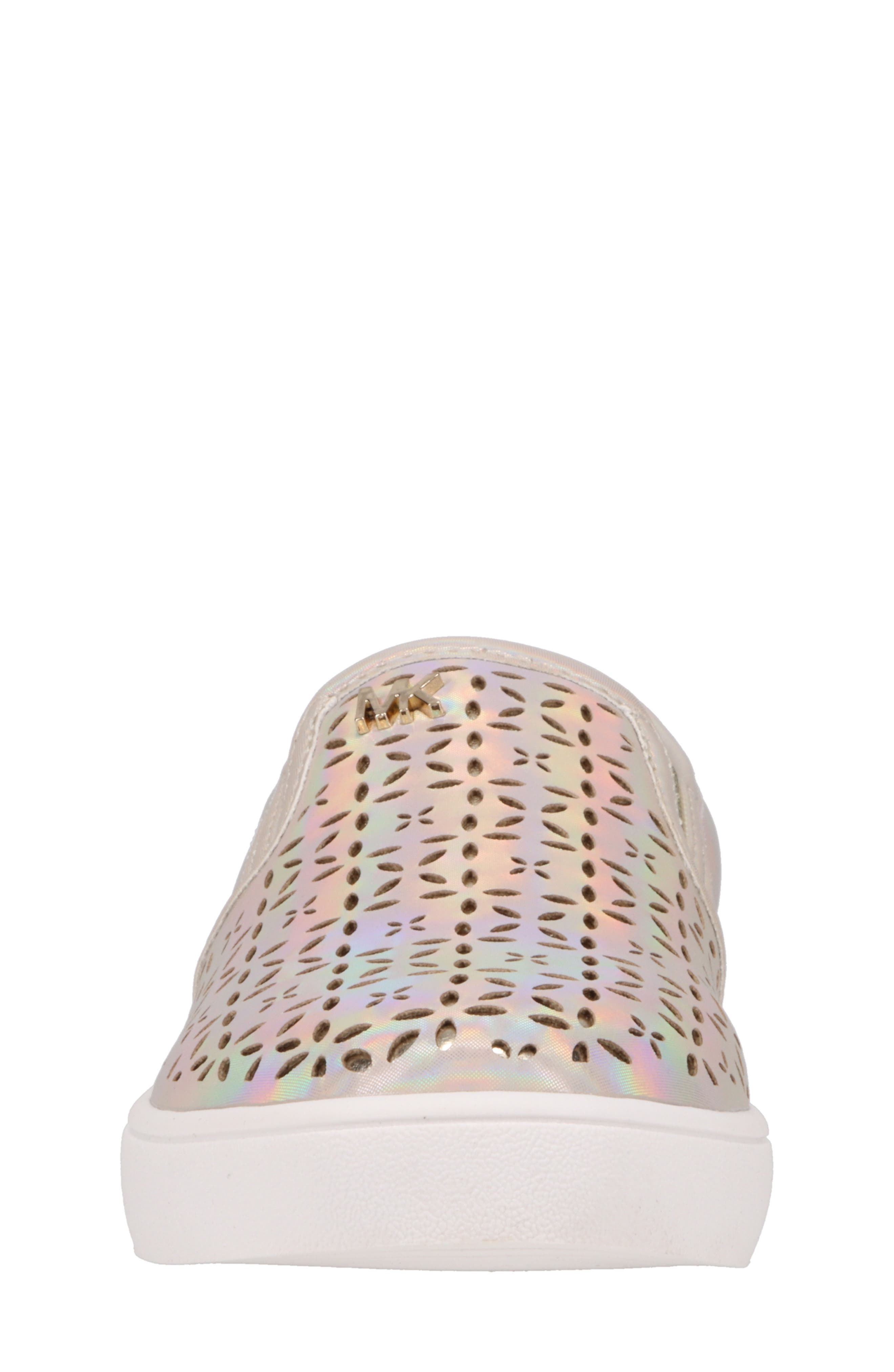 Michael Kors Kids' Jem Olivia II Slip-On Sneaker, Alternate, color, 