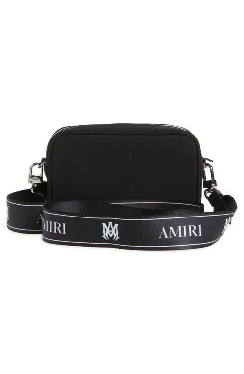 Amiri Ma Quad Camera Bag In Black