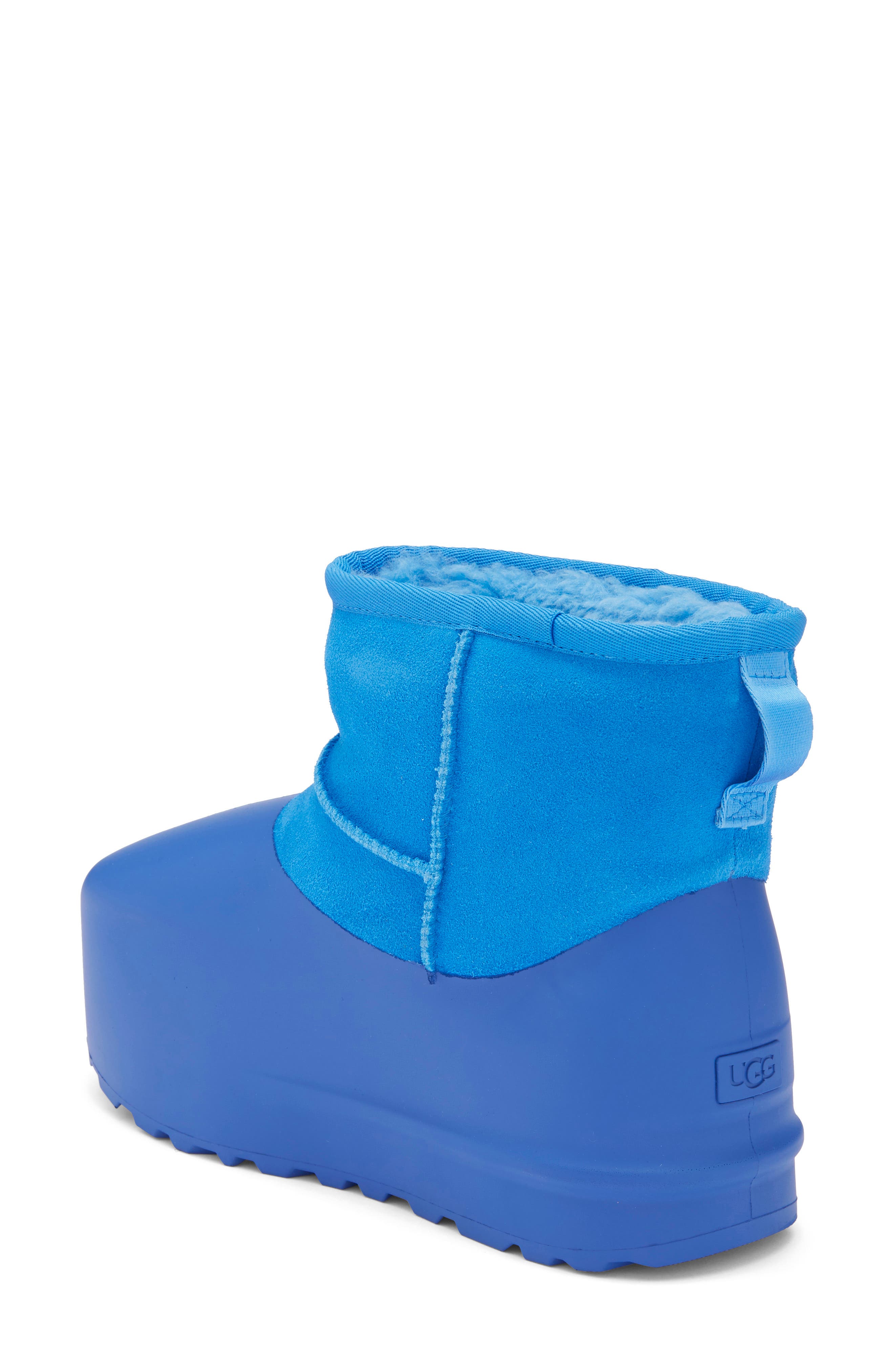 UGG<sup>®</sup> Gender Inclusive Classic Mini Pumped Molded UGGplush Boot, Alternate, color, Big Sky