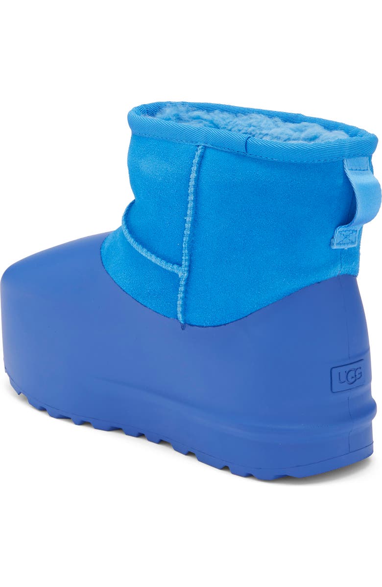 UGG<sup>®</sup> Gender Inclusive Classic Mini Pumped Molded UGGplush Boot, Alternate, color, Big Sky