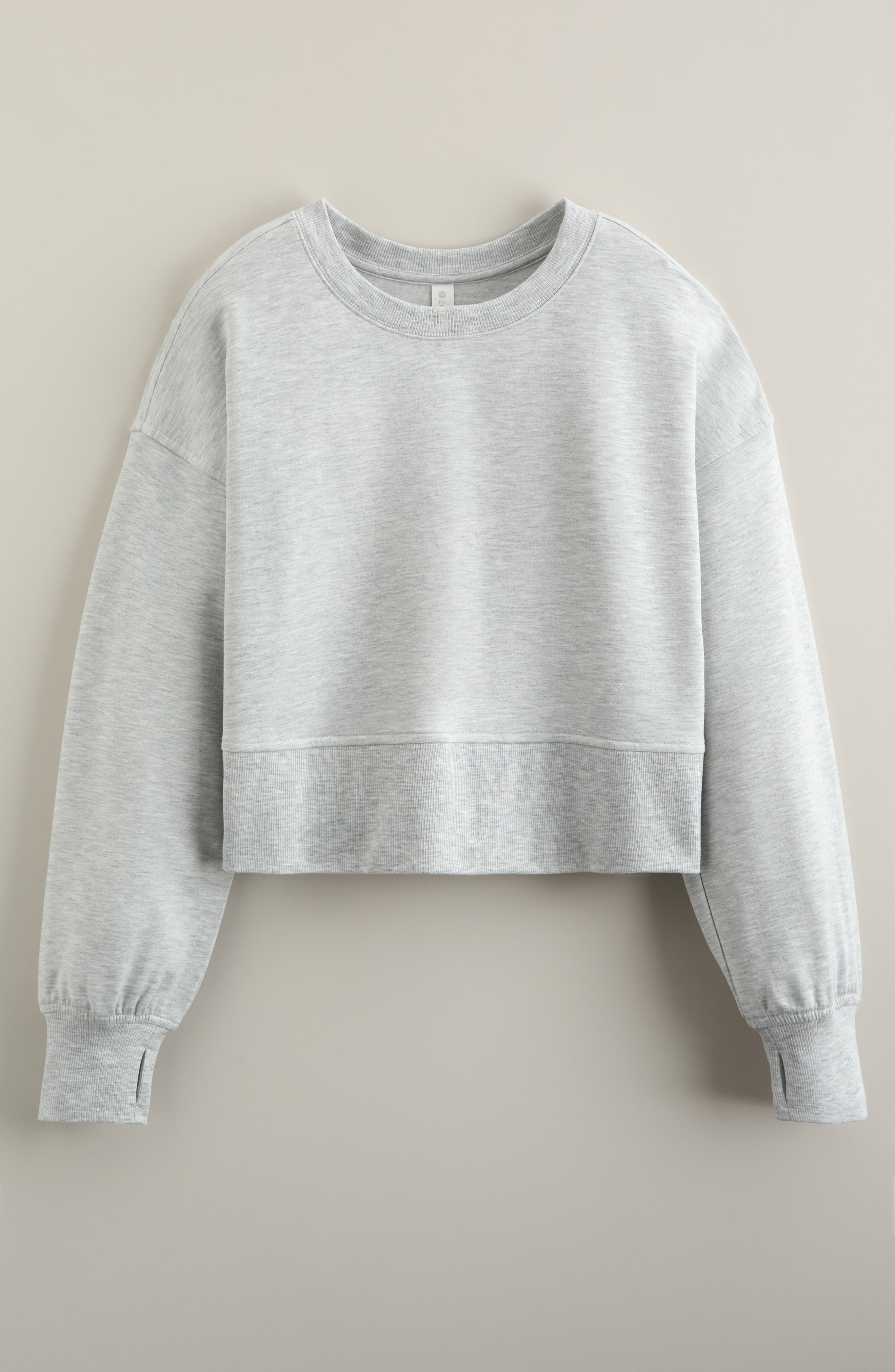 GREY LIGHT HEATHER
