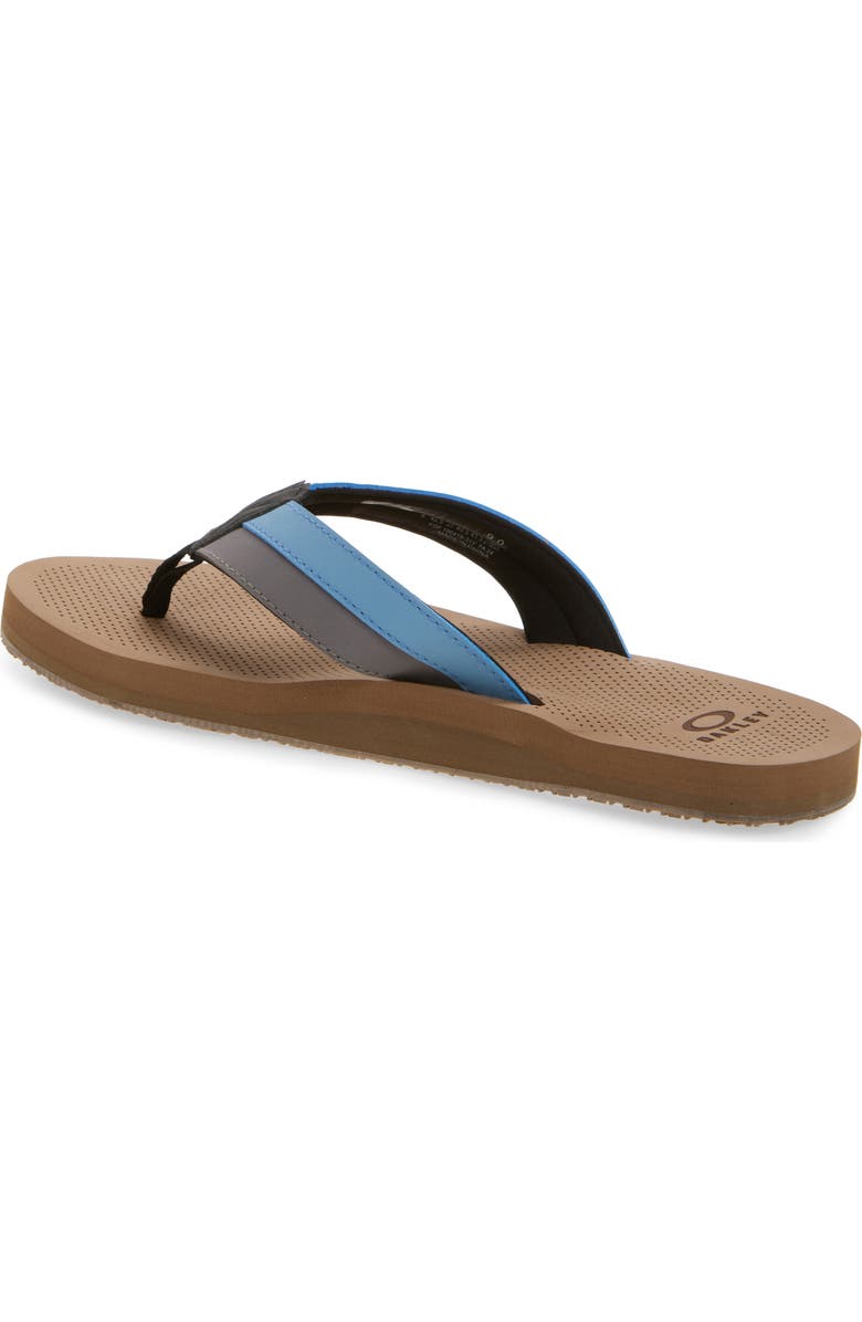 Oakley Burke Flip Flop, Alternate, color, Carafe