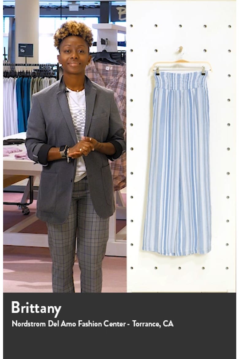 New Waves 2 Stripe Wide Leg Pants video