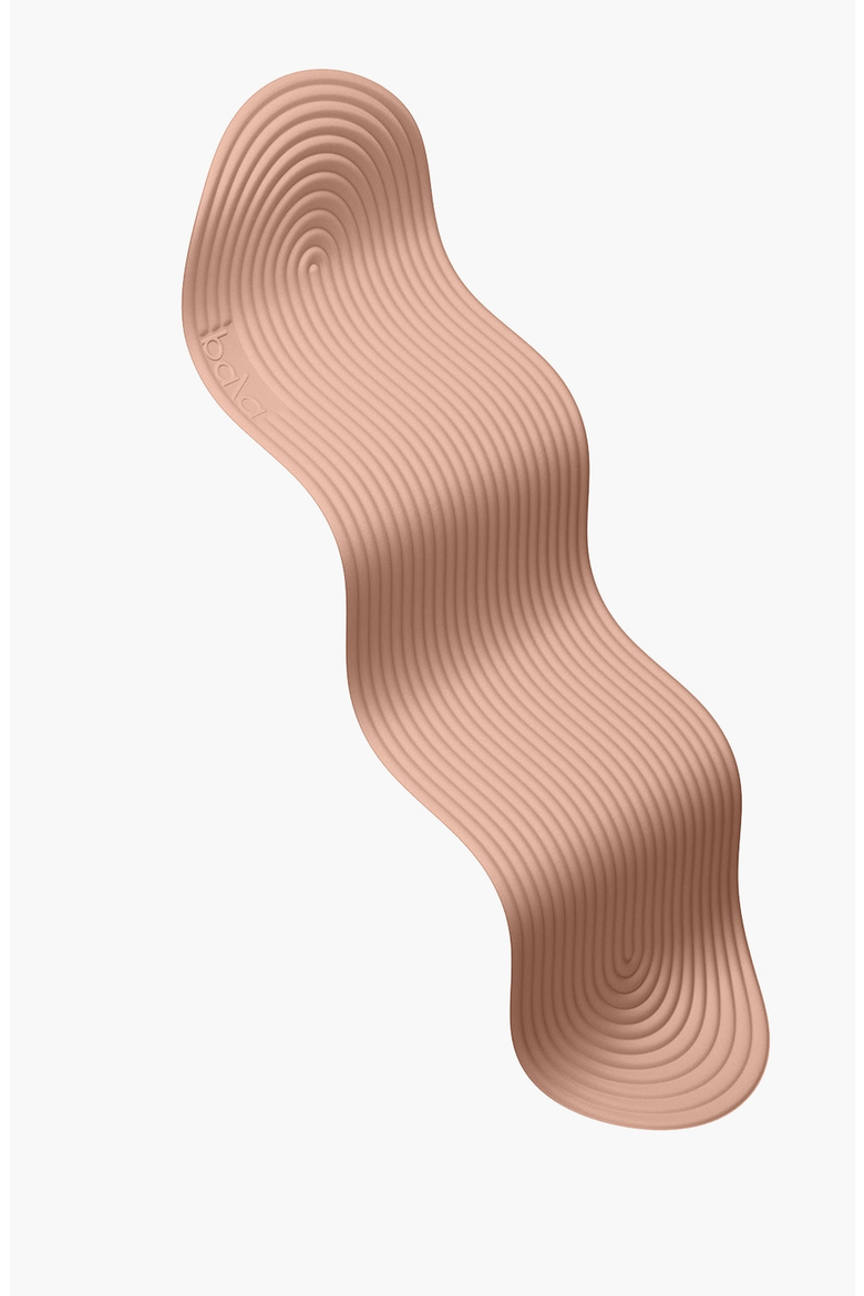 The Plush Mat, Alternate, color, Sand / Wavy