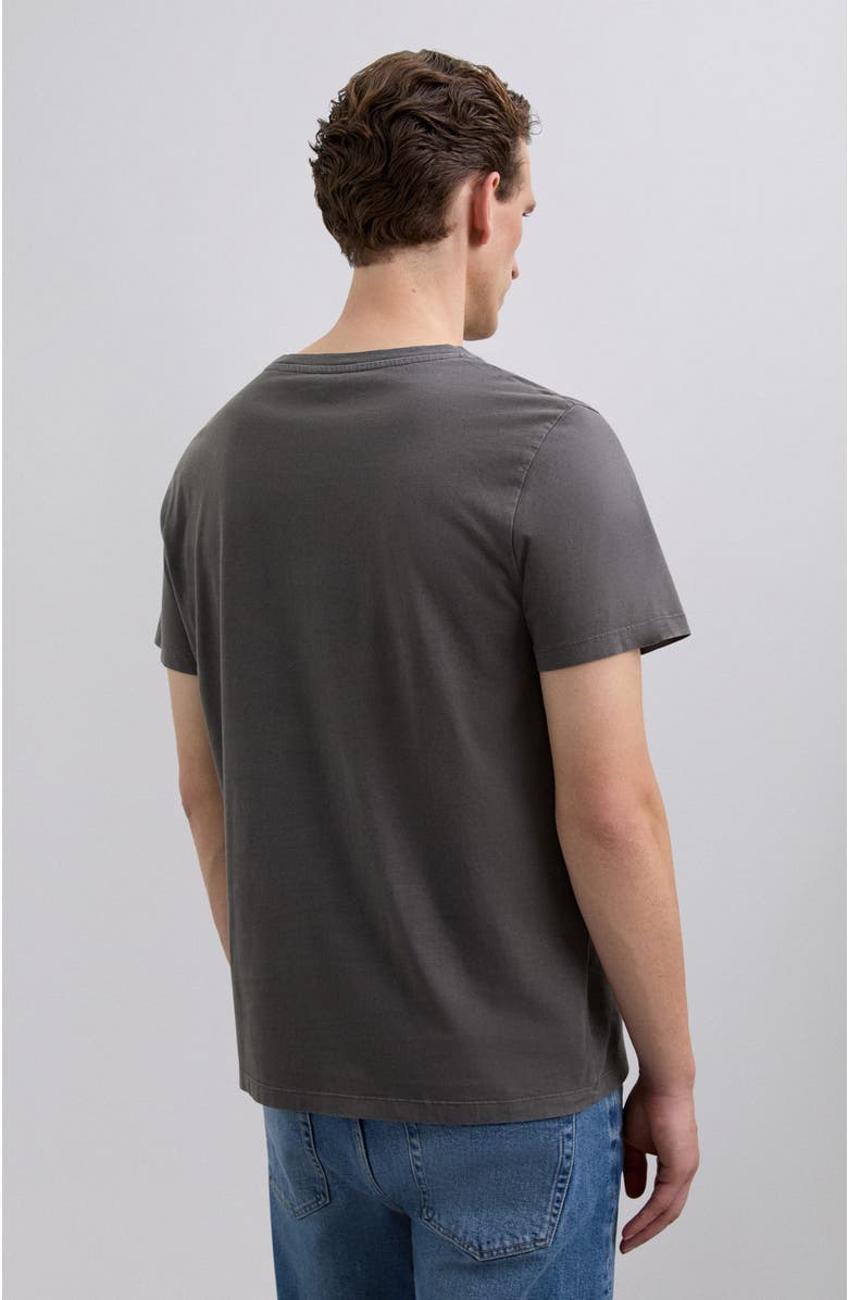 Scalpers Skull Winter Tee, Alternate, color, Anthracite