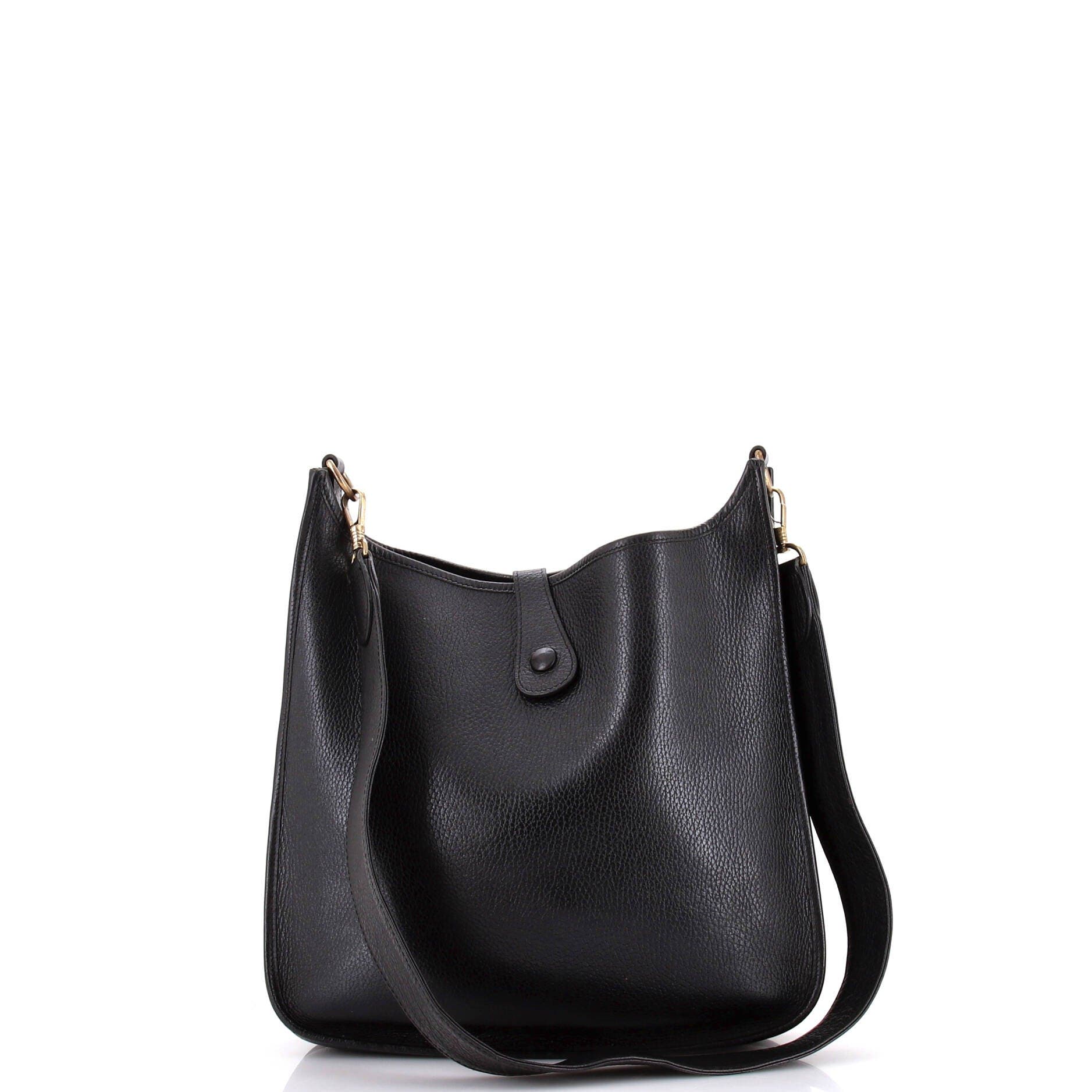 Pre-Owned Hermes Evelyne Bag Gen I Ardennes GM, Alternate, color, 