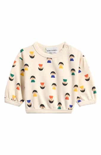 Bobo Choses Game Pawns Print Stretch Cotton Sweatshirt