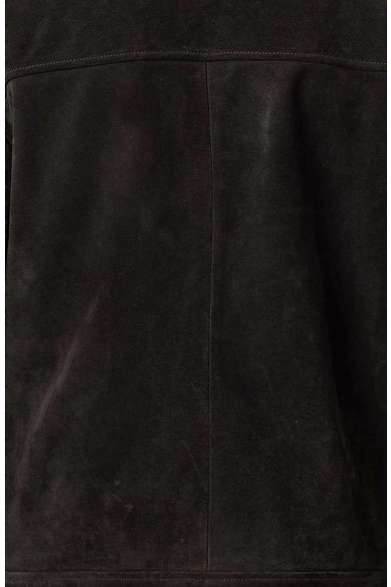 Nates Suede Jacket, Alternate, color, TANNER BLACK