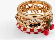 Alex and Ani Picnic Ring Stack