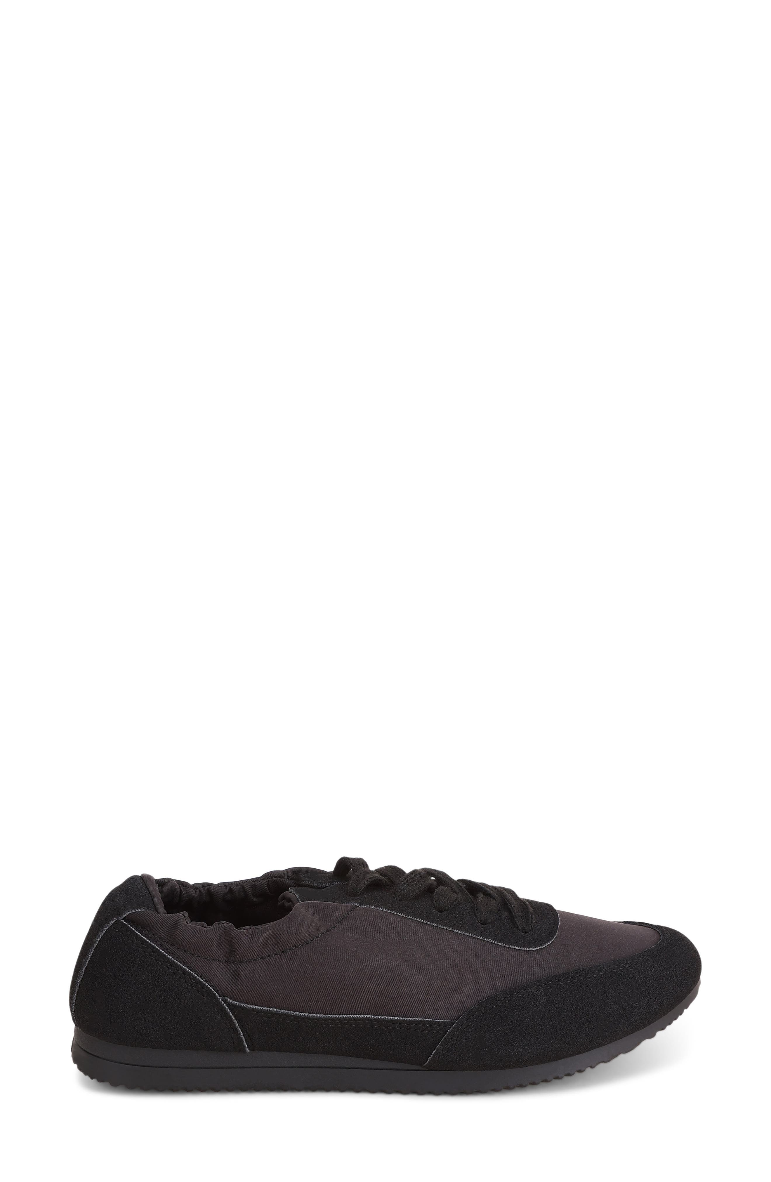 Sariel Sneaker, Alternate, color, BLACK SUEDE