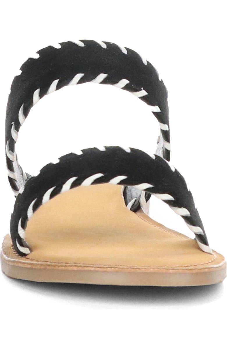 Bos. & Co. Clara Slide Sandal, Alternate, color,